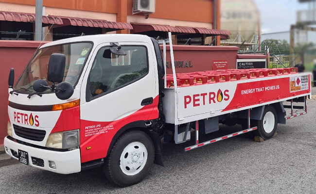 PETROS LPG Now Available in Kuching